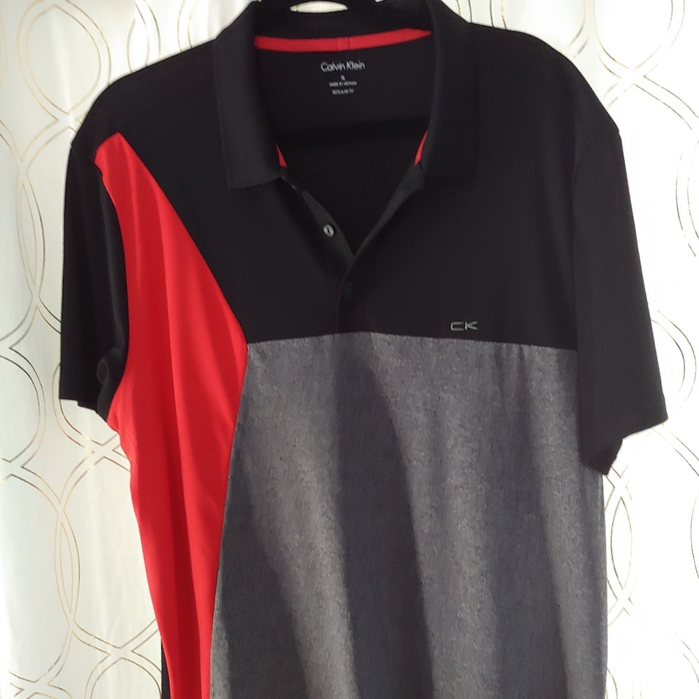 Calvin Klein mens XLarge casual shirt